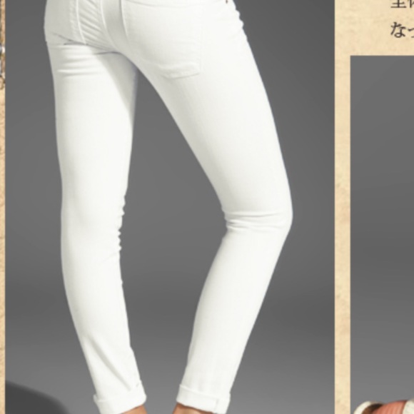 Current/Elliot rolled skinny, size 27. - Picture 4 of 6