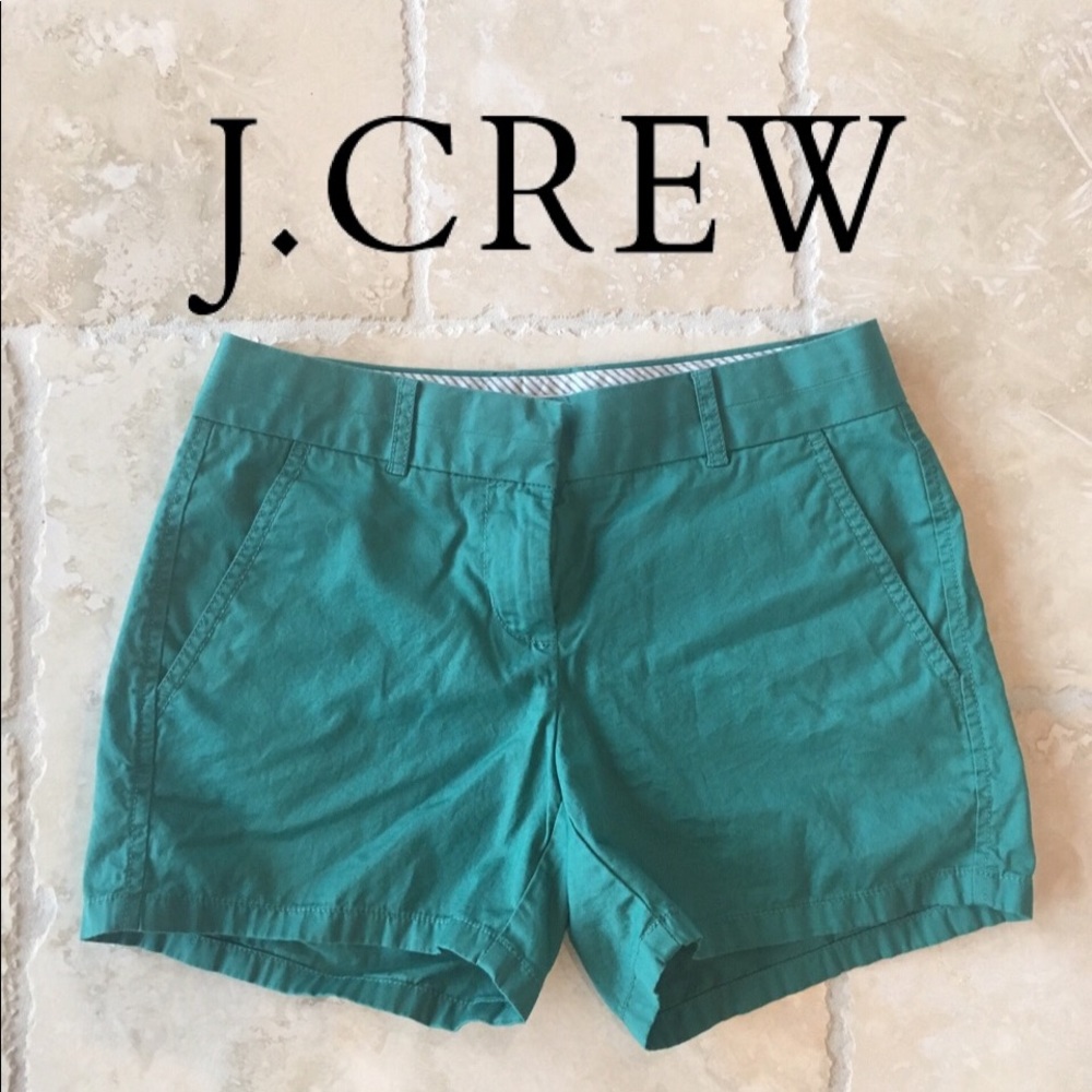EUC J Crew Chino Shorts