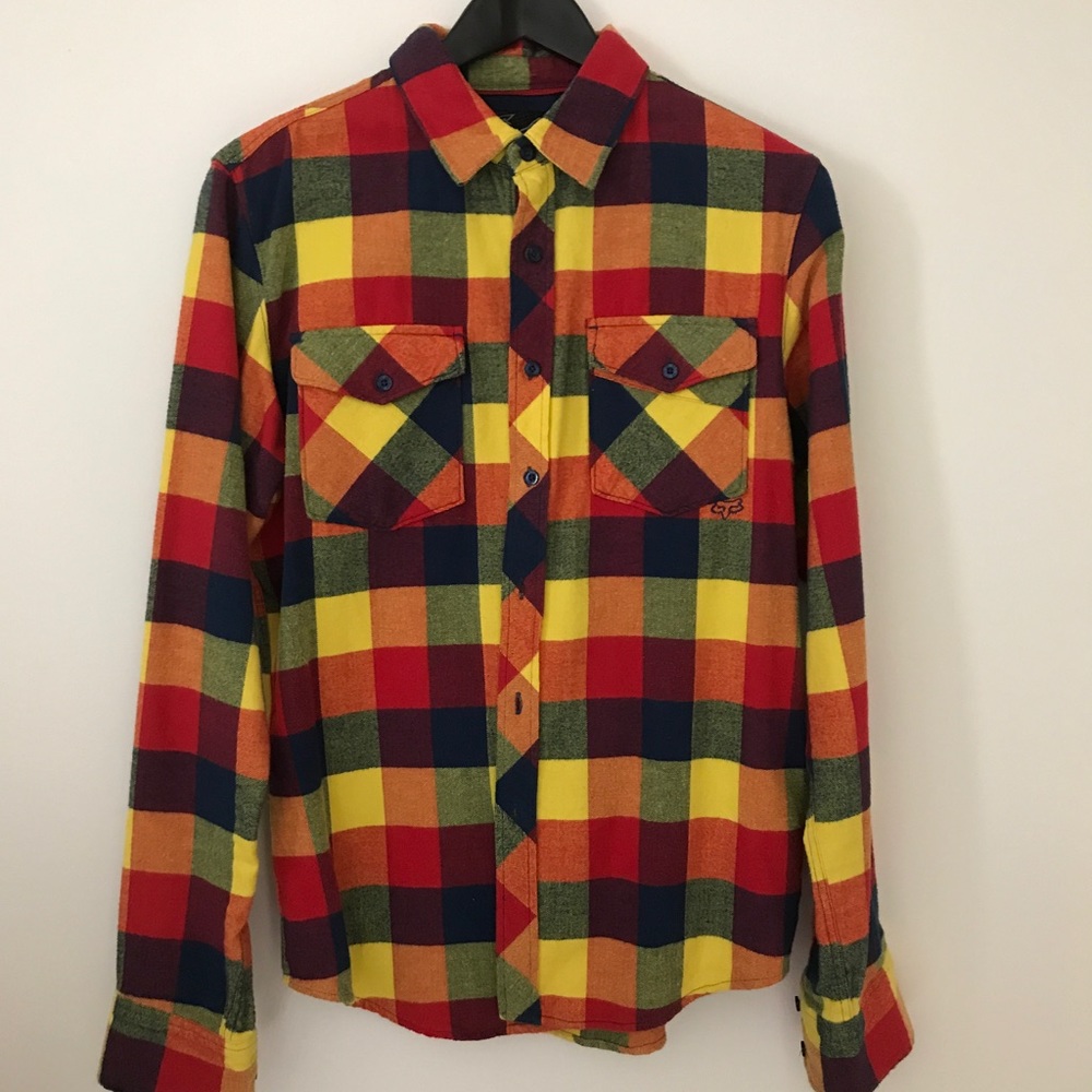 Fox Racing Flannel Shirt