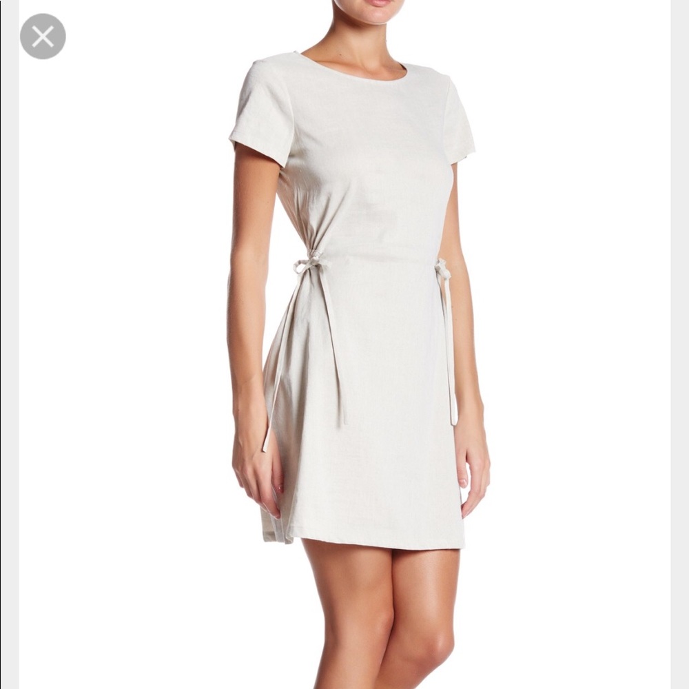 Theory Stretch Linen Dress