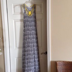 Calvin Klein Maxi Dress.