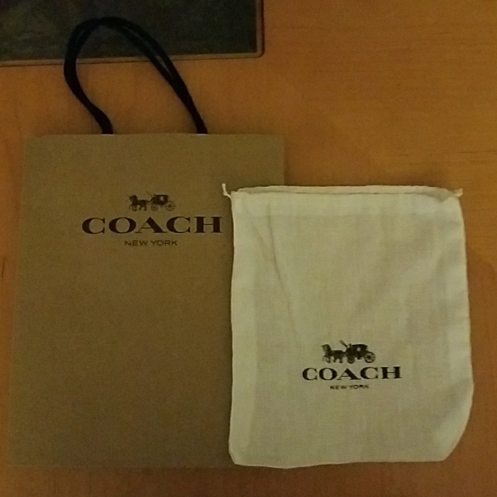 Small Coach Gift Bag/Dust Bag