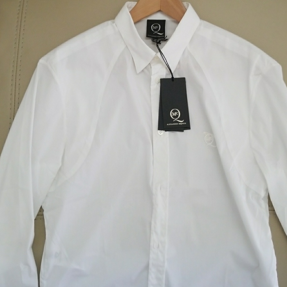 Alexander McQueen shirts 48 size