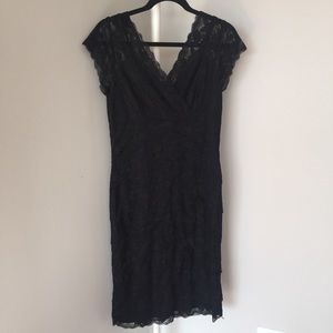 marina lace dress, Us 12