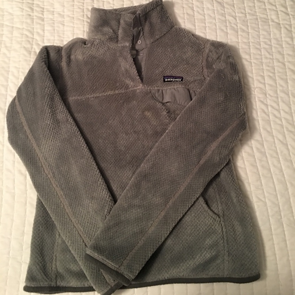 Patagonia Re-Tool Snap-T Fleece Pullover