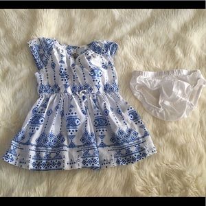 Carter's Summer Bohemian Dress