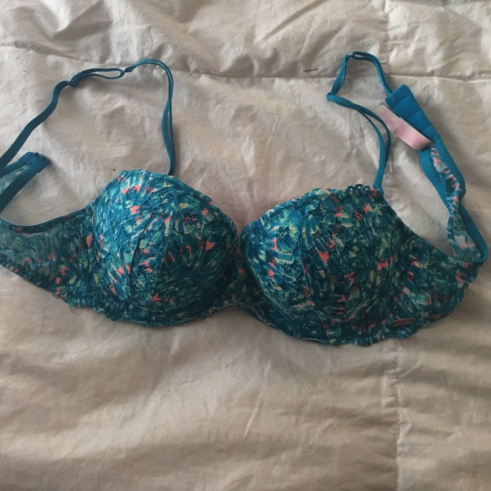 Victoria's Secret pink bra