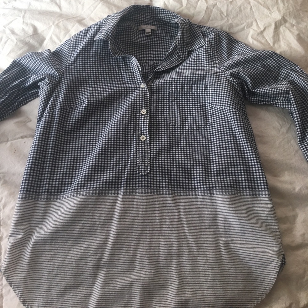 J. Crew pullover shirt
