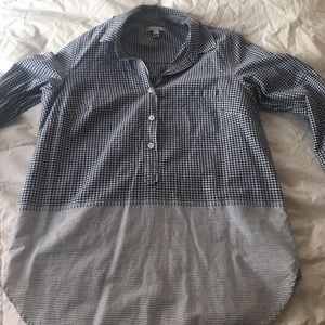 J. Crew pullover shirt