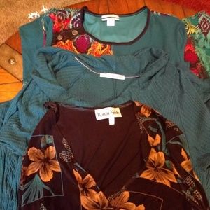 GUC Lot of three cute tunics, size XL