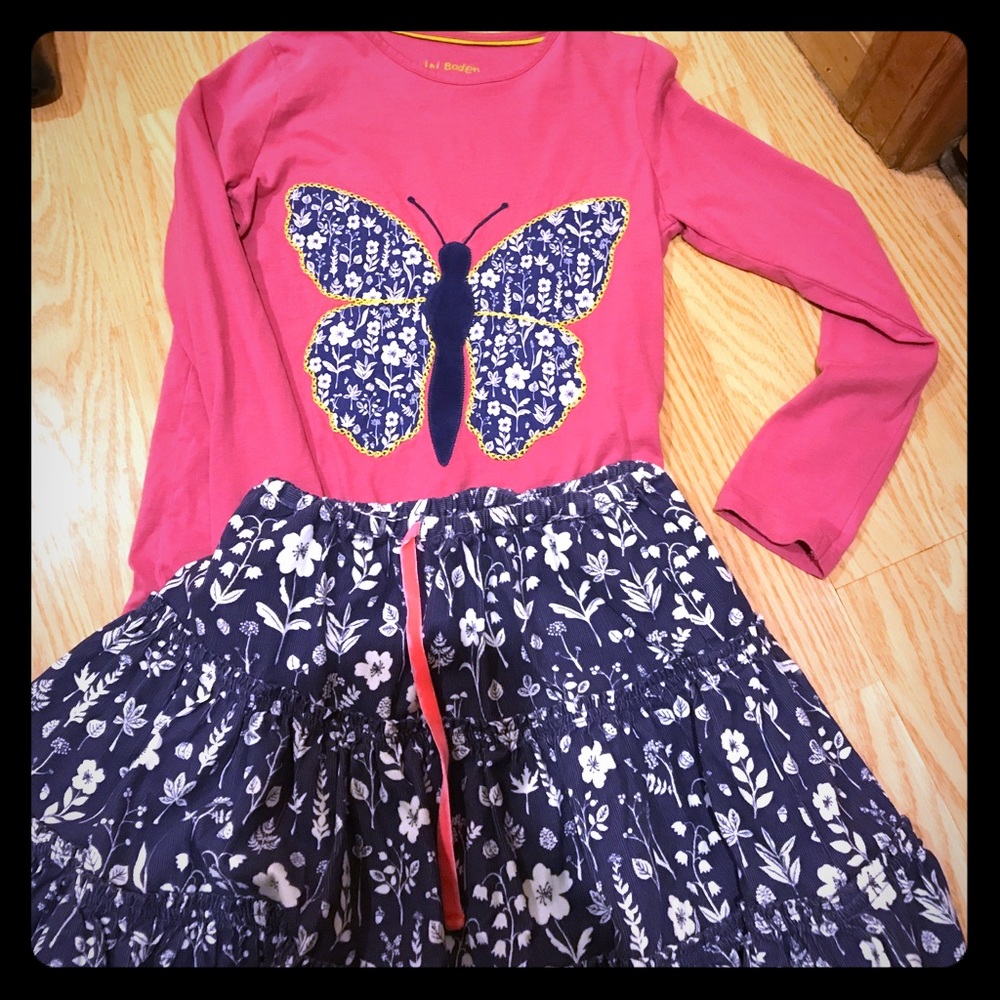 Matching Mini Boden set