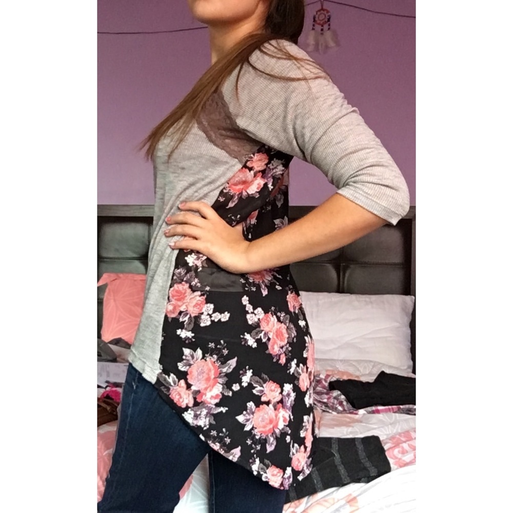 Rue 21 high-low top