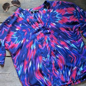 a.n.a 3/4 sleeve top