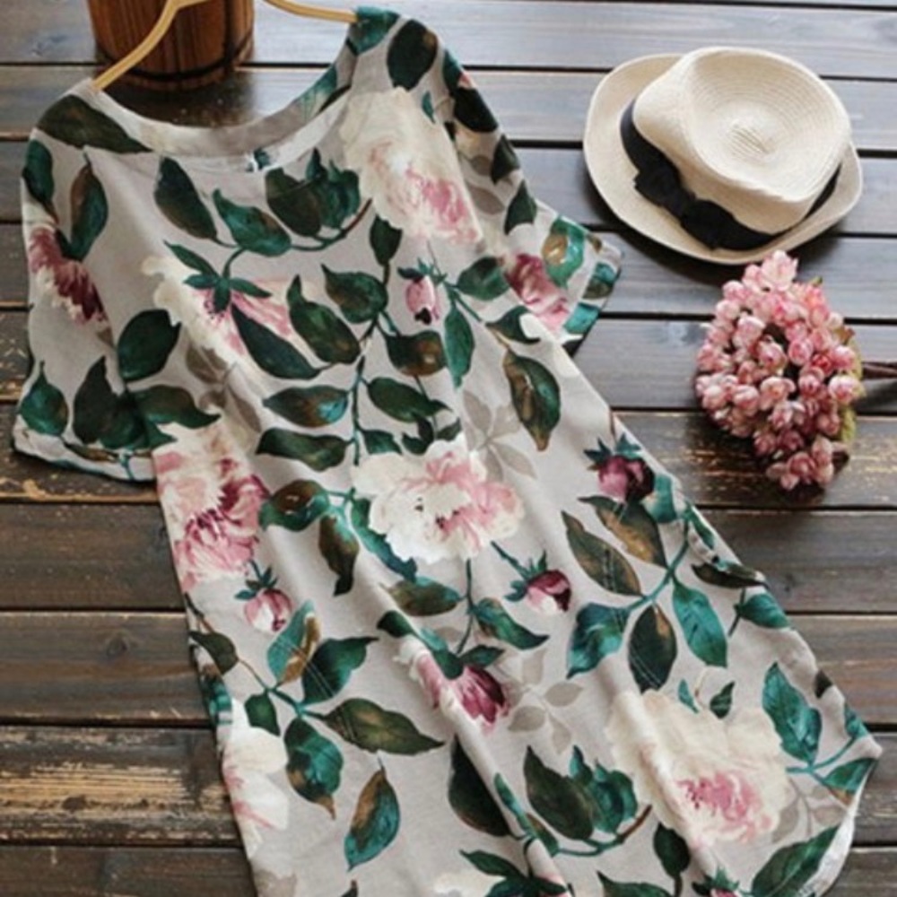 Zaful Floral Dress