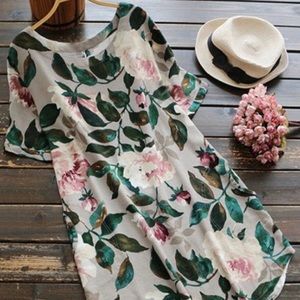 Zaful Floral Dress