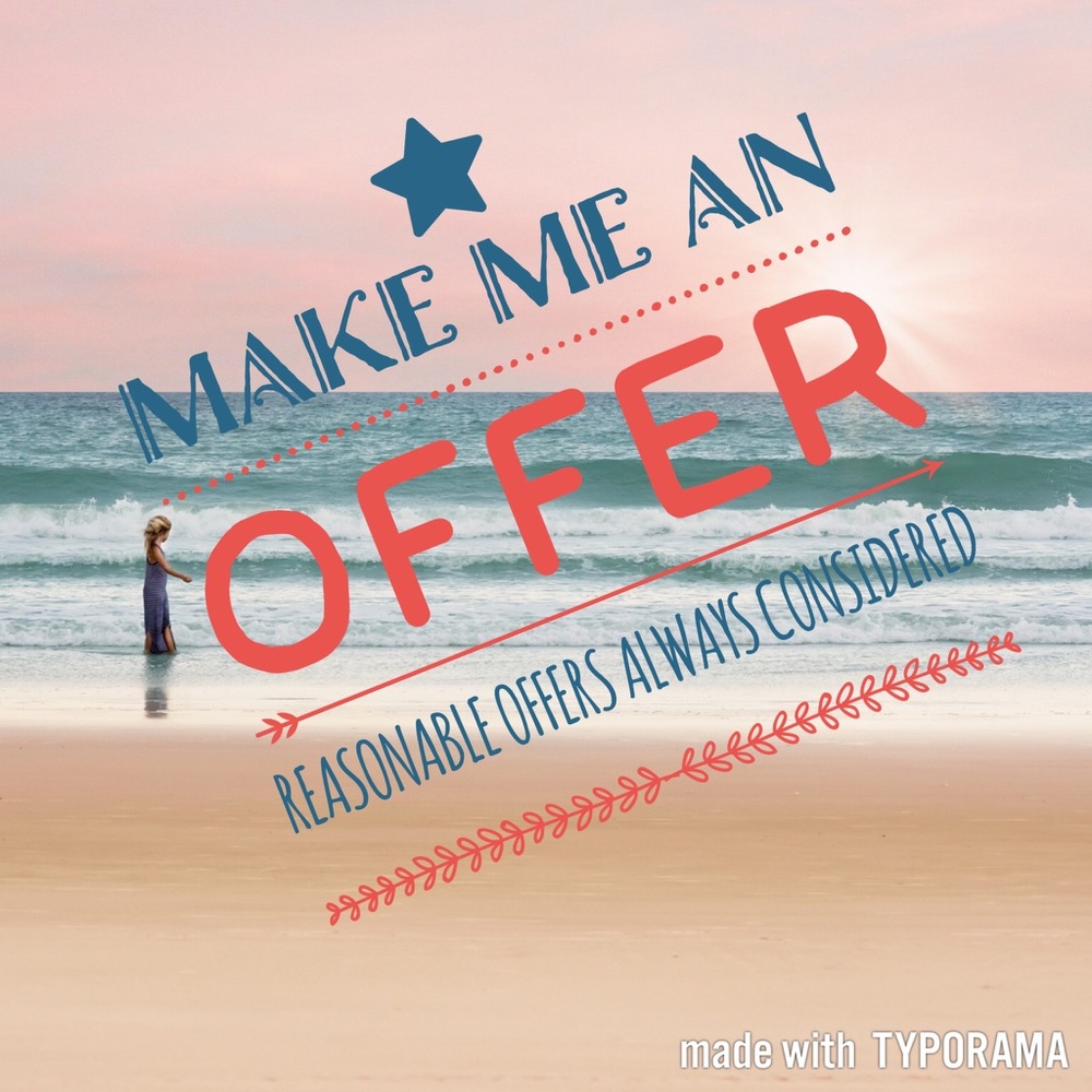 MAKE AN OFFER!