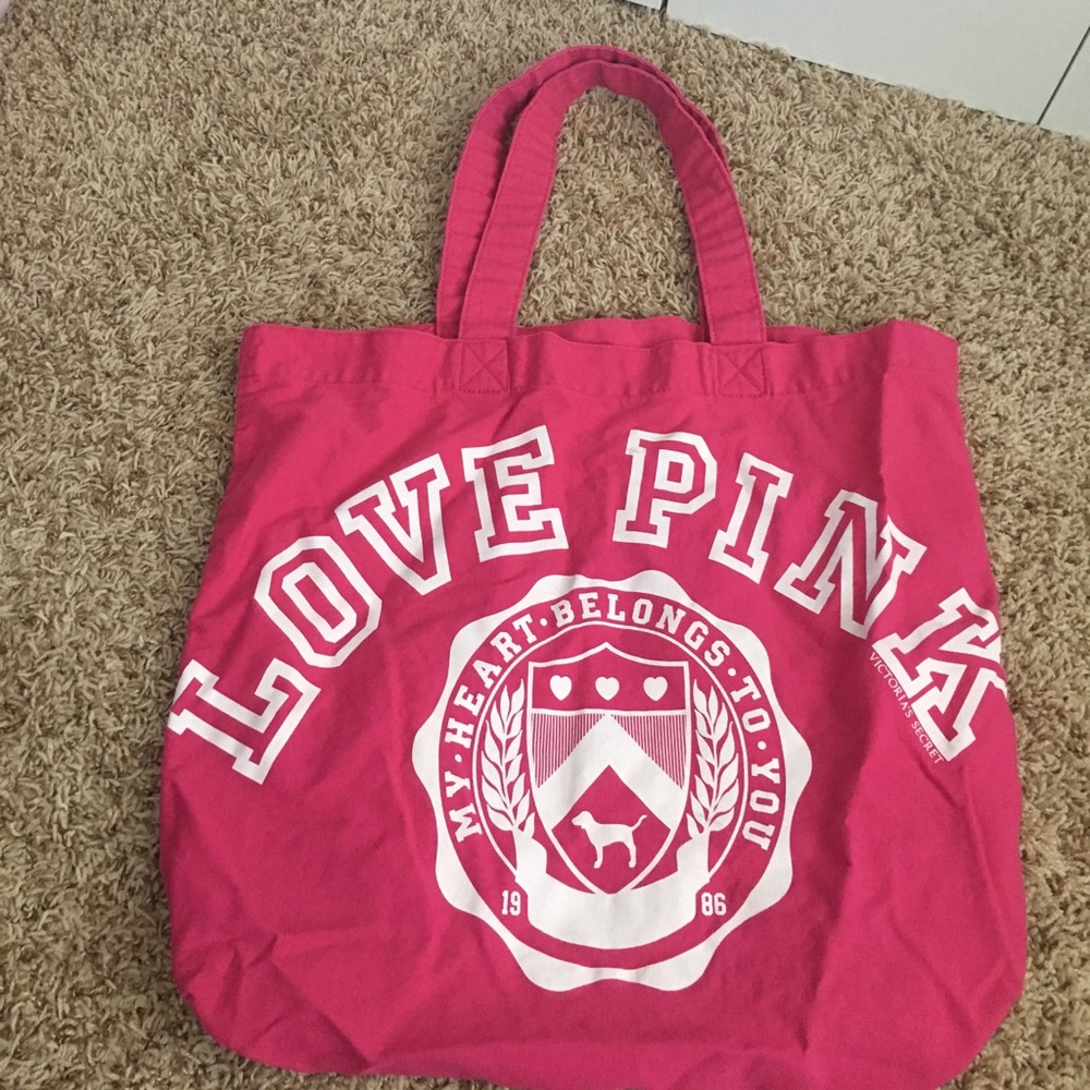 PINK tote