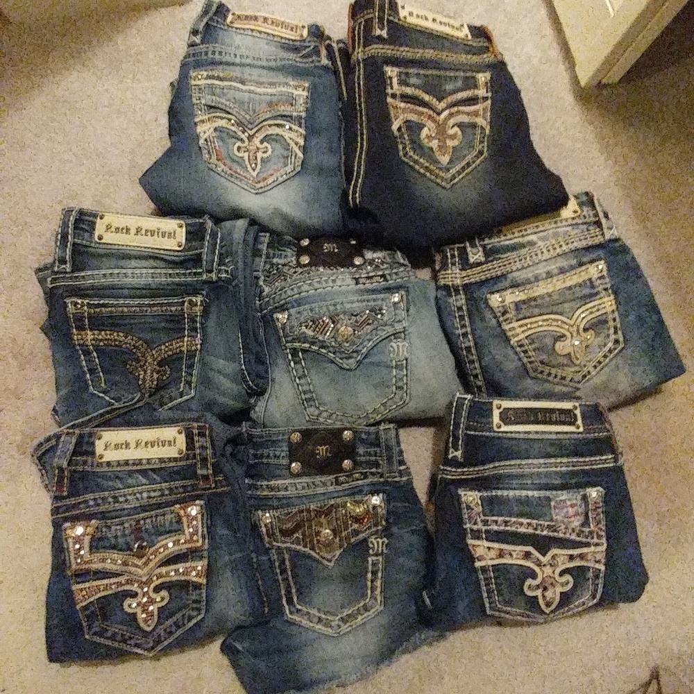 Rock revival jeans!