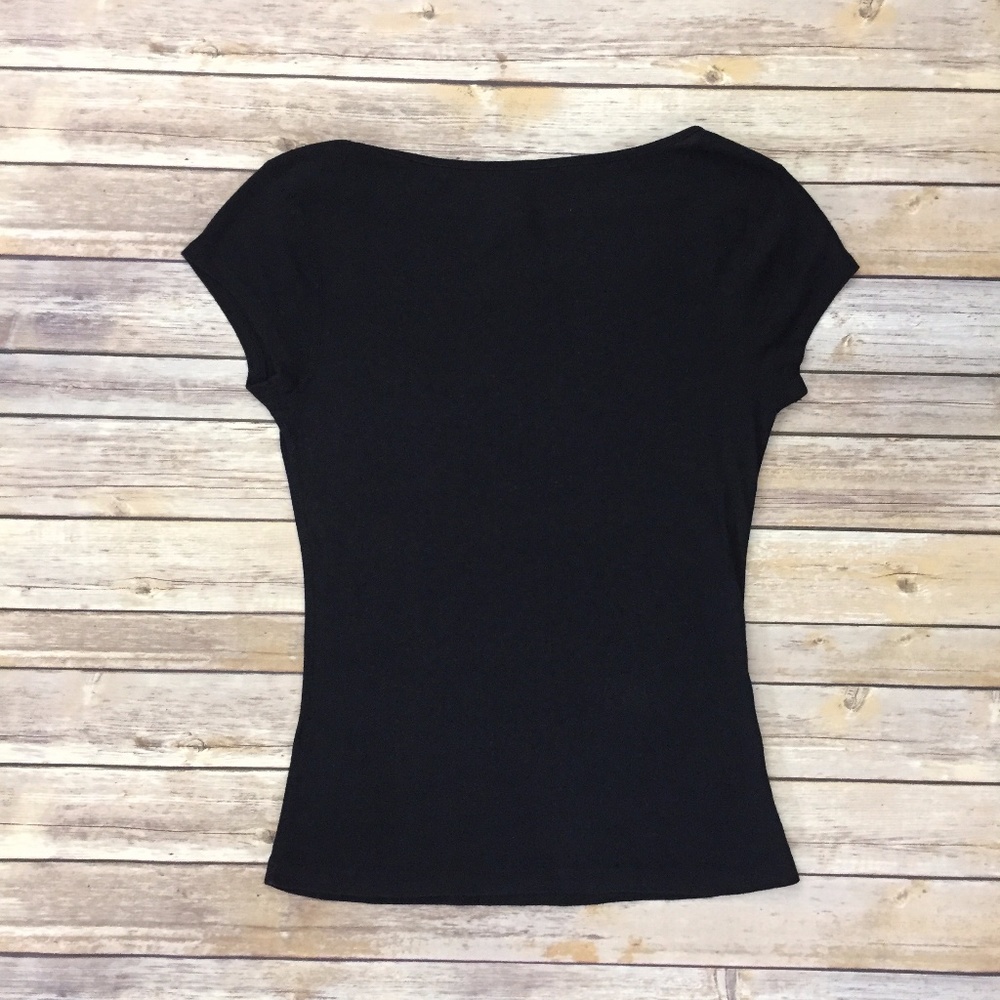 Three Dots • Black Shirt • Bundle & Save! - Picture 2 of 4
