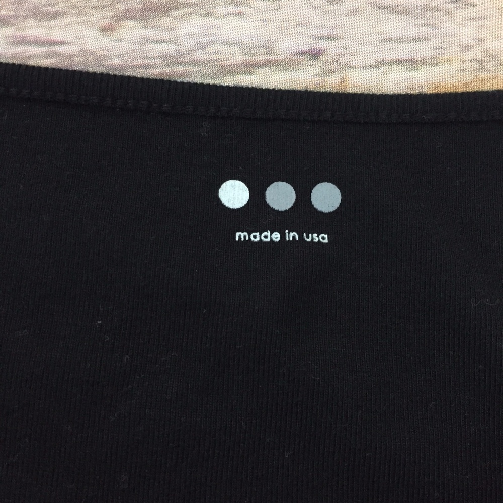 Three Dots • Black Shirt • Bundle & Save! - Picture 3 of 4
