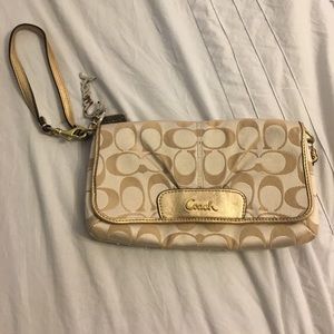 Coach wristlet