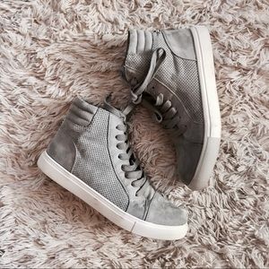 steve madden high tops - worn once
