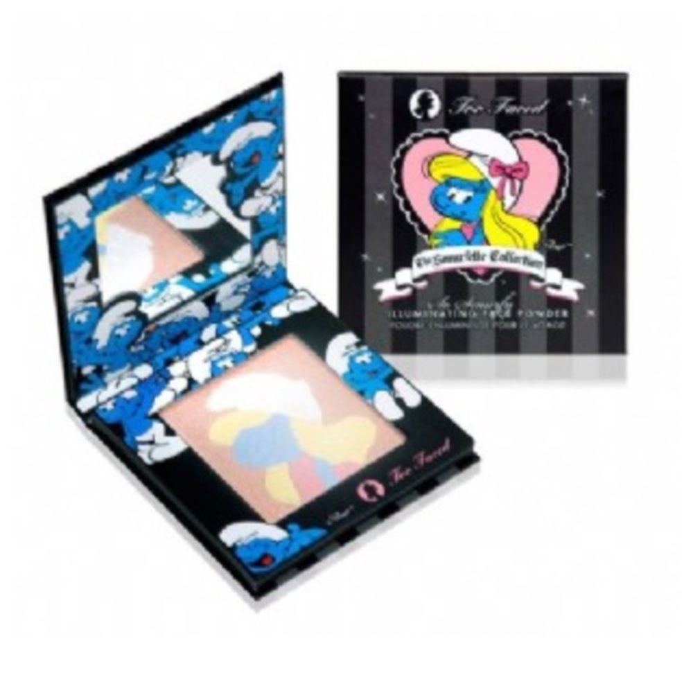 Too Faced  - The Smurfette Collection -