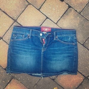 Lucky Brand Denim Skirt