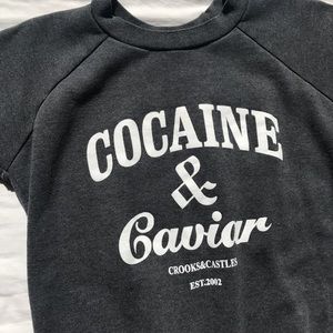Cocaine & Caviar sweater