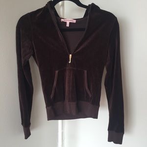 Juicy couture velour track suit size S