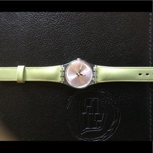 Swatch 1999 Lavender Field watch