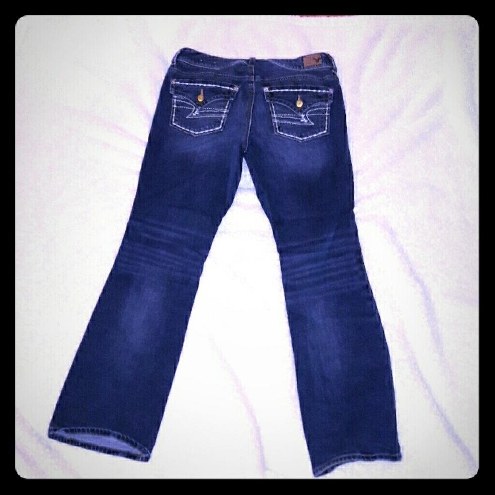 American Eagle stretch jeans  size 10 short