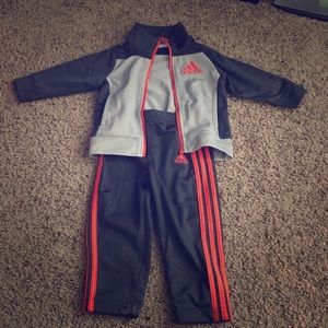 Adida sweat suit