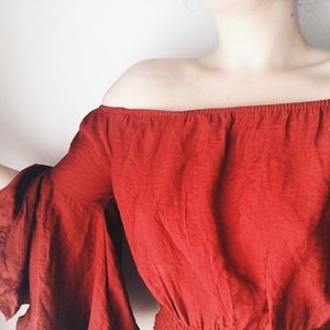 Off the Shoulder Top