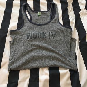 Alternative Earth Title Boxing Club tank top