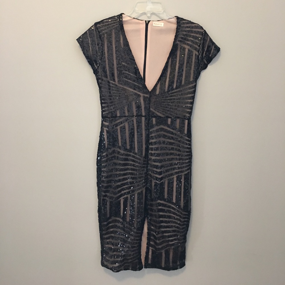Sequin cocktail dress