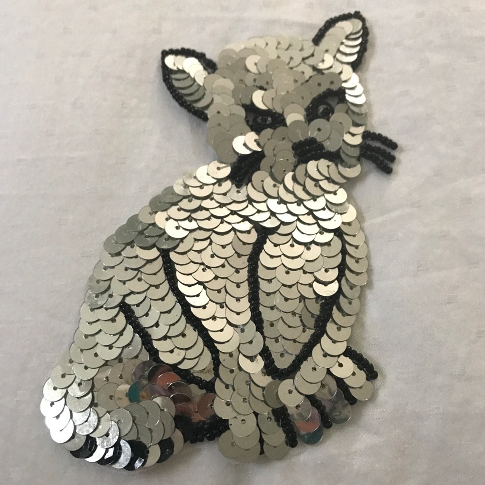 Sequence Cat Appliqué- Vintage