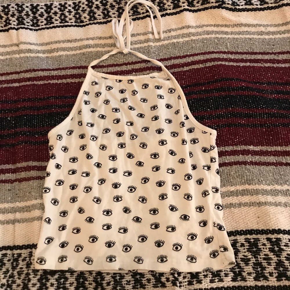 Soft cotton crop top