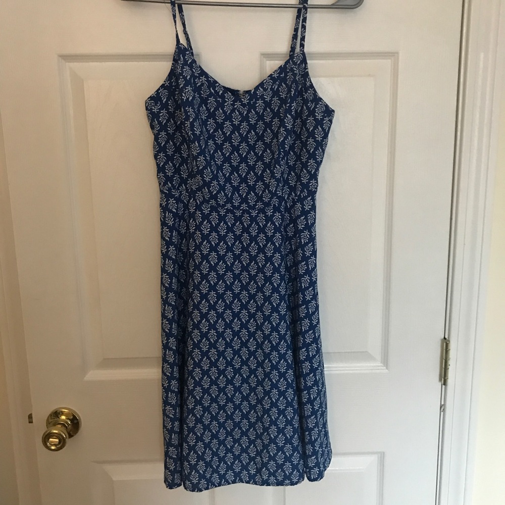 Old Navy Blue Summer Dress