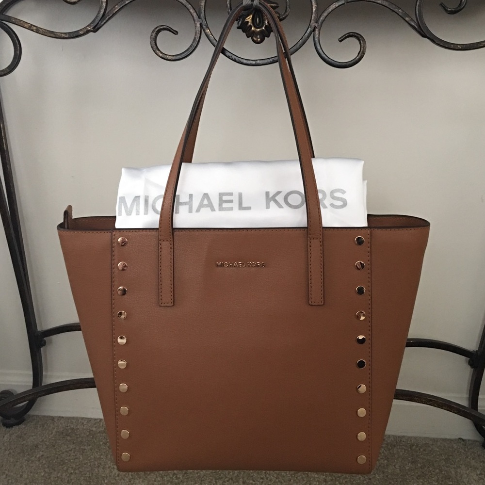 Michael Kors Rivington stud tote