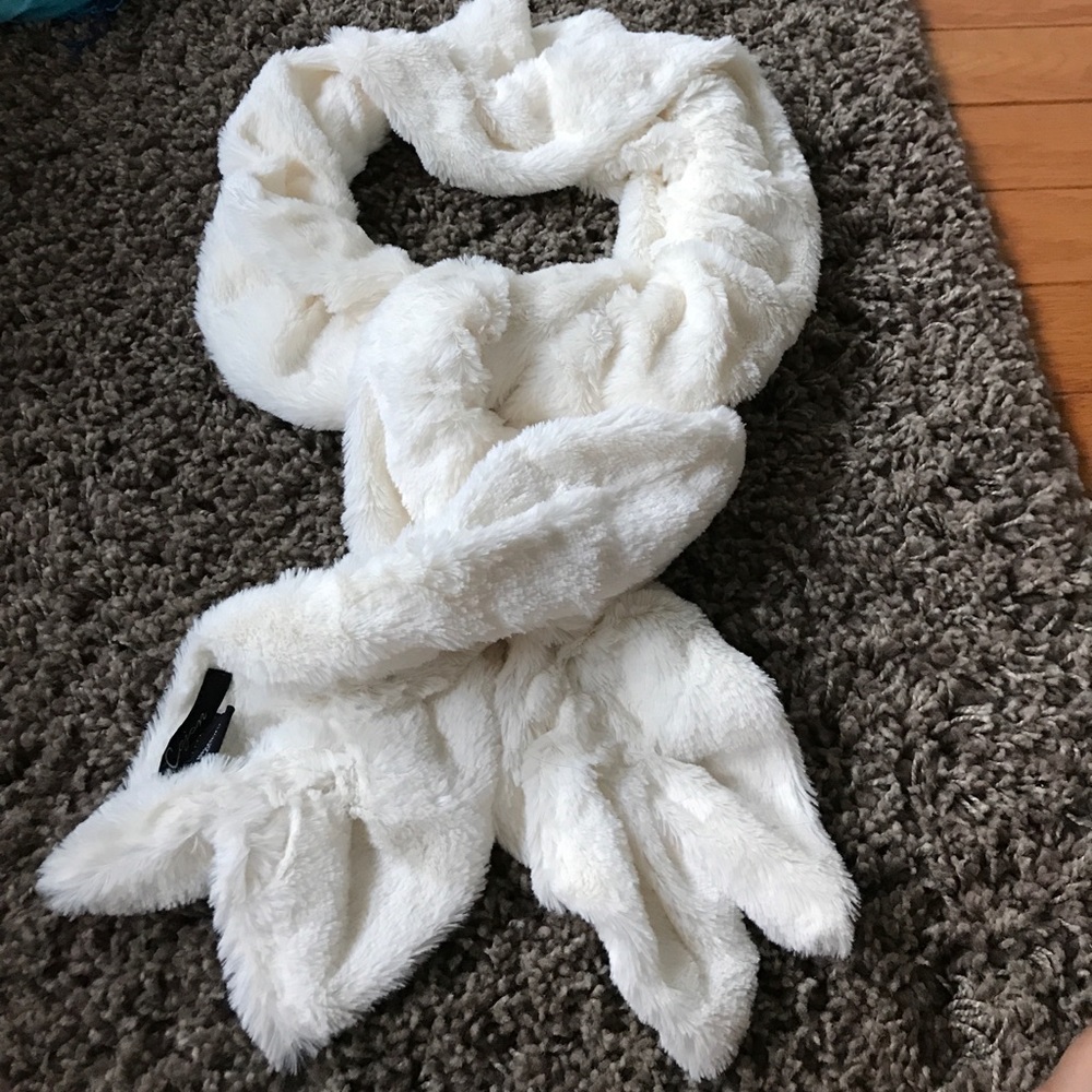 Softest winter white scarf!