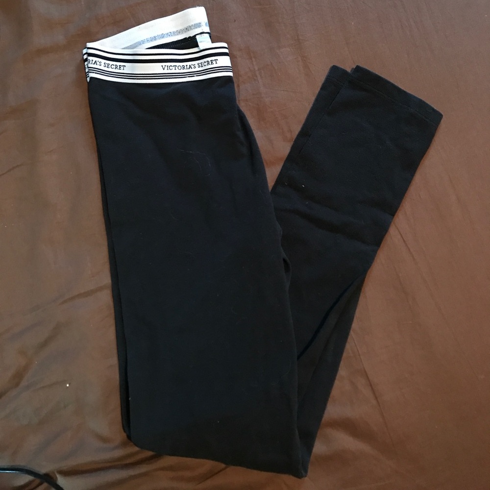 Black Victoria Secret Leggings
