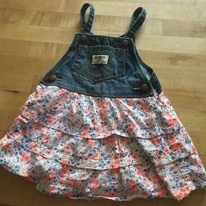 Osh Kosh B'gosh Overall Dress (30%offBundles)