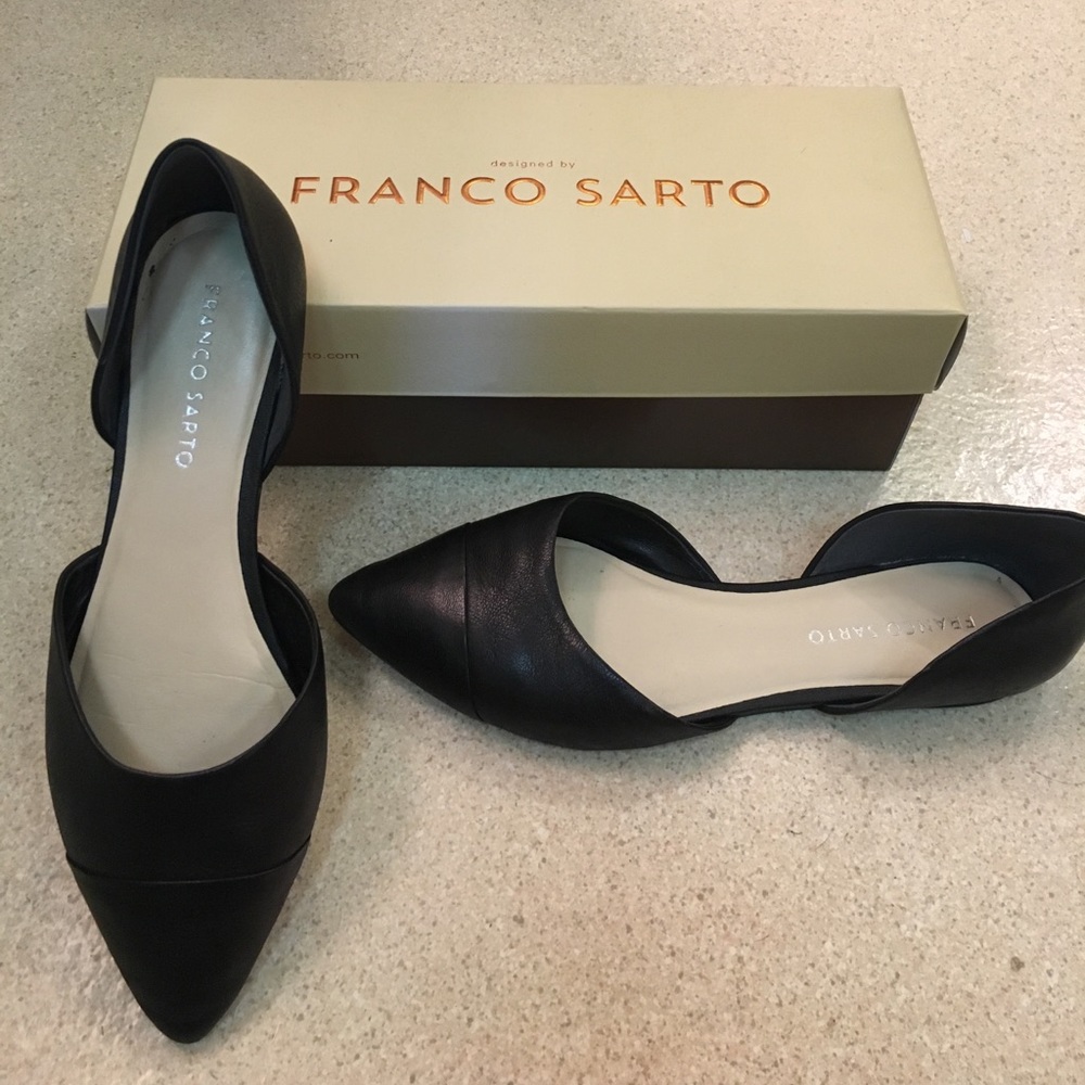 Franco Sarto d'Orsay flat