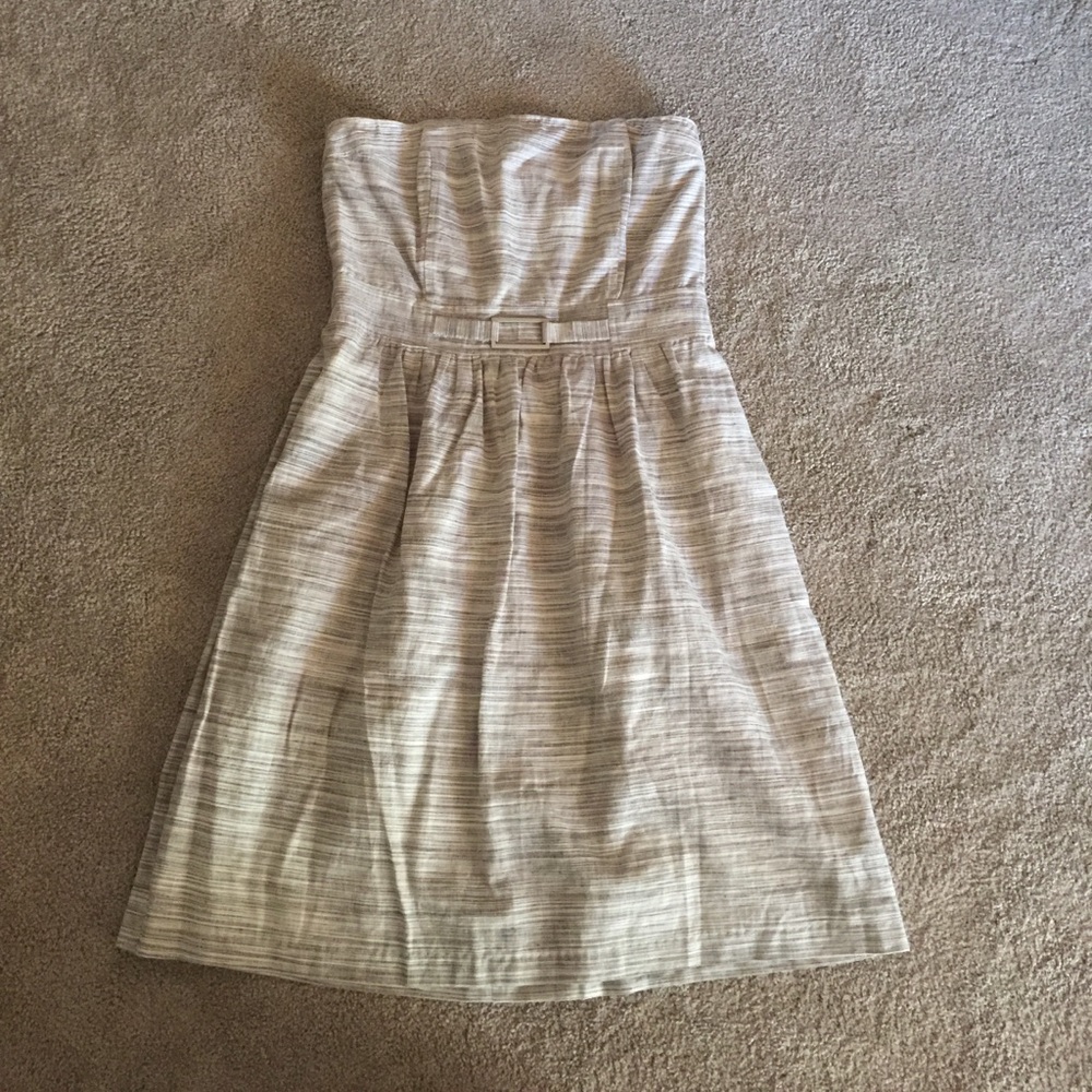Banana Republic strapless dress
