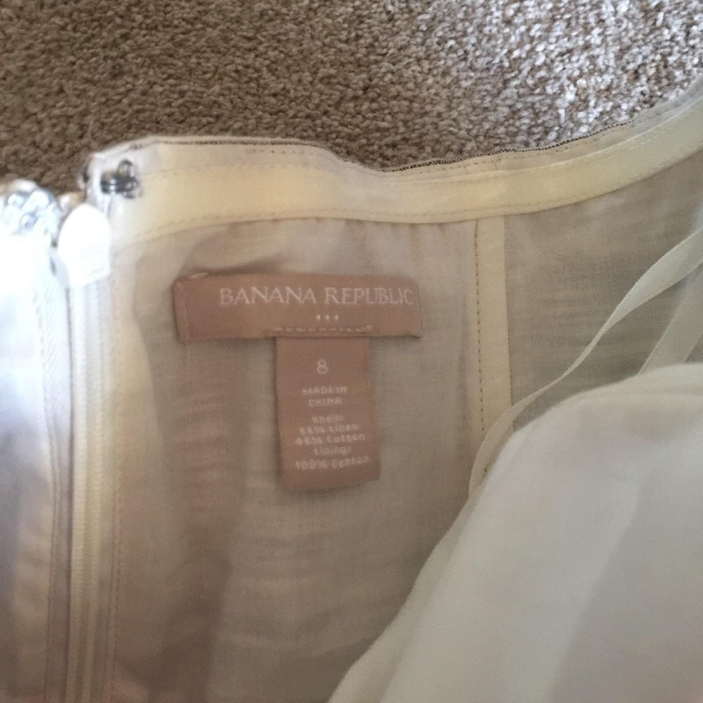 Banana Republic strapless dress - Picture 3 of 4