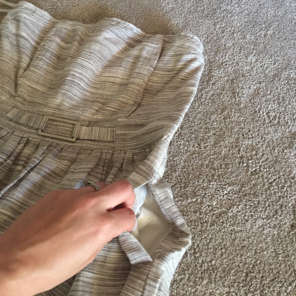 Banana Republic strapless dress - Picture 4 of 4