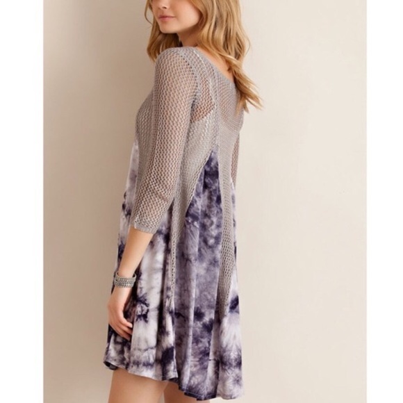 ✨Last one✨Tie dye print dress - Picture 2 of 4