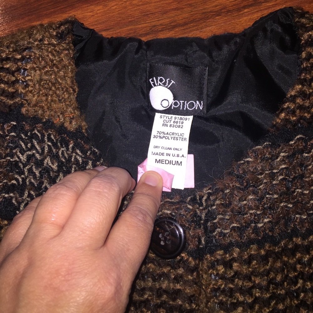 First Option jacket/blazer - Picture 2 of 2