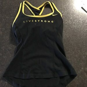 Livestrong workout tank